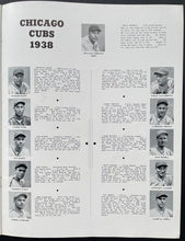 Load image into Gallery viewer, 1938 World Series Game 3 Official Program Yankee Stadium Chicago Cubs Baseball