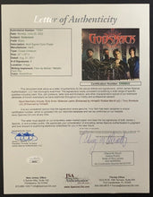 Load image into Gallery viewer, Godsmack 2011 Copps Coliseum Concert Promo Band Signed Poster Autographed JSA