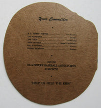Load image into Gallery viewer, 1959 Vintage Toronto Maple Leafs Baseball Meet The Ball Club Dinner Program Rare