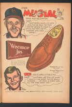 Load image into Gallery viewer, 1948 Joe Palooka No.27 Vintage Comic Book Boxing Comic Book Babe Ruth Feature