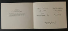 Load image into Gallery viewer, 1960s Blue Bonnets Richeliu Raceways Christmas Card Champion Horse Goldfinger