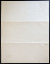 Load image into Gallery viewer, 1912 City of Toronto Letterhead Typed Letter Signed By Mayor Thomas L. Church