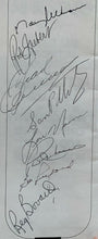 Load image into Gallery viewer, 1982 NHL Hockey Hall of Fame Signed Induction Program Autographed + HOF Coin JSA