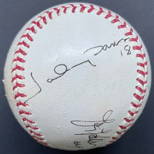 Load image into Gallery viewer, Fever Pitch Cast Signed Baseball Autographed + Camera Slate Boston Red Sox JSA