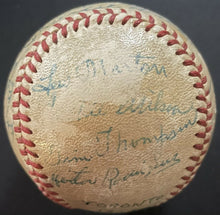 Load image into Gallery viewer, 1958 I.L. Spalding Toronto Maple Leaf Team Signed x23 Autographed Baseball