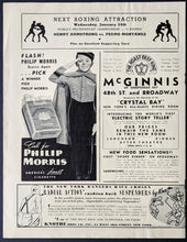 Load image into Gallery viewer, Muzz Murray Patrick Autographed Signed Program Page New York Rangers NHL VTG JSA