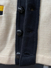 Load image into Gallery viewer, 1950s Boston Bruins NHL Hockey Coach Trainer Player Worn Cardigan Vintage Rare
