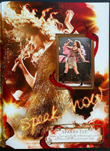 Load image into Gallery viewer, 2011 Taylor Swift Concert Program Speak Now World Tour