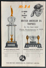 Load image into Gallery viewer, 1954 CNE Stock Car Racing Program Autographed x6 Drivers Cover + Inside Pages