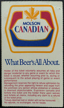 Load image into Gallery viewer, 1990 CFL Grey Cup Football Game Ticket B.C.Place Vancouver Blue Bombers Eskimos