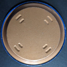 Load image into Gallery viewer, 1974 Toronto Maple Leaf Metal Drink Coaster NHL Ashtray Metal Disk Vintage