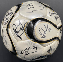 Load image into Gallery viewer, 2008 L.A. Galaxy Team Signed x20+ Ball Autographed David Beckham MLS LOA JSA