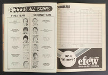 Load image into Gallery viewer, 1978 Edmonton Oilers vs Czechoslovakian All-Stars Vintage WHA Hockey Program