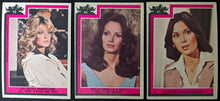 Load image into Gallery viewer, 1977 Topps Charlies Angels Wax Wrapper + Sticker Trading Cards + SP Calendar