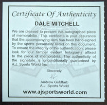 Load image into Gallery viewer, Dale Mitchell Signed Toronto Maple Leafs NHL Hockey Puck Autographed COA