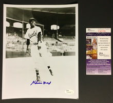 Load image into Gallery viewer, Jehosie Heard Signed Photograph Autographed MLB Baseball Baltimore Orioles JSA