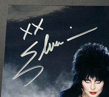 Load image into Gallery viewer, Autographed Signed Elvira Cassandra Peterson Photo Vintage Television JSA COA