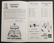 Load image into Gallery viewer, 1973-74 OHA Peterborough Program Petes vs Ottawa 67's Hockey Vintage