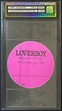 Load image into Gallery viewer, 1986 Loverboy Loving Every Minute Of It Tour Backstage Pass iCert EX-NM 6