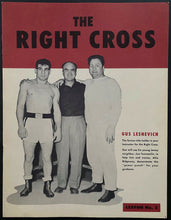 Load image into Gallery viewer, 3 Different 1954 Boxing Instructional Books By Edward Kolite Several Champions