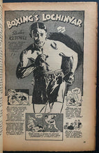 Load image into Gallery viewer, 1946 Fight Stories Pulp Magazine Fall Issue Harry Greb Human Windmill Vintage