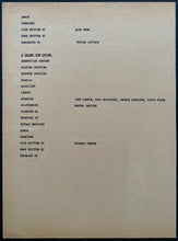 Load image into Gallery viewer, Beatles Production Notes 1964 Film Hard Days Night Vintage Movie Fab 4 Lennon