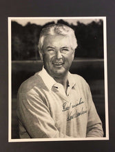 Load image into Gallery viewer, Golf Great KEN VENTURI Photo TV Analyst Personally Autographed Picture U.S.Open