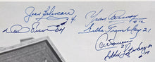 Load image into Gallery viewer, Vintage Photo of Montreal Autographed Signed by NHL Players Jean Beliveau Hockey
