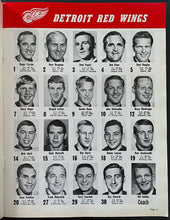 Load image into Gallery viewer, 1968 Gordie Howe Milestone Ticket Stub + Program 1800 Playoff & Reg Season Pts