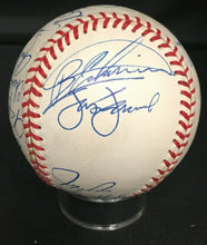 Load image into Gallery viewer, 1997 Cleveland Indians Team Signed Baseball Rawlings AL Champs 18 Autos Thome