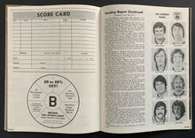 Load image into Gallery viewer, 1977 Boston Garden NHL Playoff Program Game 2 Quarter Finals Bruins vs LA KIngs