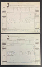 Load image into Gallery viewer, 1977 NBA Playoff Basketball Program Rockets vs Philadelphia 76ers + Press Notes
