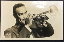 Load image into Gallery viewer, 1940s Photo Postcard Trumpet Player Musician New York Popsie Music RPPC