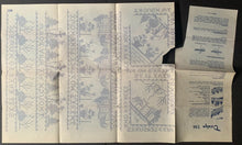 Load image into Gallery viewer, 1963 2 Different Needlecraft Patterns Toronto Daily Star Newspaper Vintage
