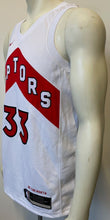 Load image into Gallery viewer, Gary Trent Jr. Autographed Toronto Raptors Swingman Basketball Jersey Signed COA