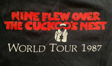 Load image into Gallery viewer, 1987 Paul Young 9 Flew Over The Cuckoo’s Nest Tour Concert T-Shirt X Large
