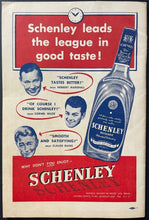 Load image into Gallery viewer, 1951 Rookie Mickey Mantle #6 New York Yankees Lineup Fenway Park Program Vintage