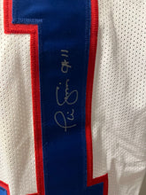 Load image into Gallery viewer, Phil Simms Signed New York Giants Custom Display Jersey Autographed JSA COA