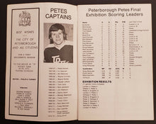 Load image into Gallery viewer, 1973-74 OHA Peterborough Program Petes vs Ottawa 67's Hockey Vintage