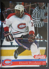 Load image into Gallery viewer, 1993-1994 NHL Montreal Canadiens Magazine Maurice Rocket Richard Vintage Hockey