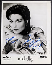 Load image into Gallery viewer, Michelle Wright Signed Promo Photo Autographed Country Singer BMG Music
