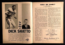 Load image into Gallery viewer, 1962 CNE Stadium CFL Hamilton Tiger Cats vs Toronto Argonauts VTG Program