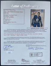 Load image into Gallery viewer, 1967 Stanley Cup Finals Game 6 Autographed Signed Program Toronto Maple Leafs
