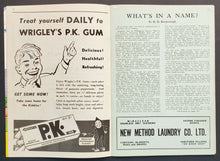 Load image into Gallery viewer, 1940 Maple Leaf Gardens OHA Senior A Playoffs Program Goodyears vs Port Colborne