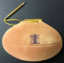 Load image into Gallery viewer, 1936 University Of Western Ontario Rugby Football Dance Program Mustangs Old Vtg