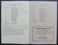 Load image into Gallery viewer, 1974 Guelph 3rd Annual Can-Am Program Adam Oates Randy Osborne Paul Reinhart