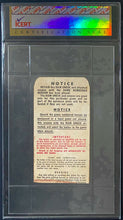 Load image into Gallery viewer, 1952 World Series Game 4 Ticket Yankee Stadium New York v Brooklyn Dodgers icert