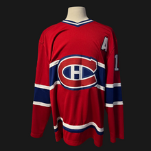 Load image into Gallery viewer, Larry Robinson Autographed Montreal Canadiens Fanatics NHL Hockey Jersey AJs COA