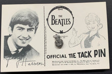 Load image into Gallery viewer, 1964 Beatles Tacks Vintage Rock Music Original Postcards Full Band John Lennon
