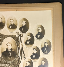 Load image into Gallery viewer, 1911 New Edinburgh Football Club Team Cabinet Photo City Champion Rugby Photo